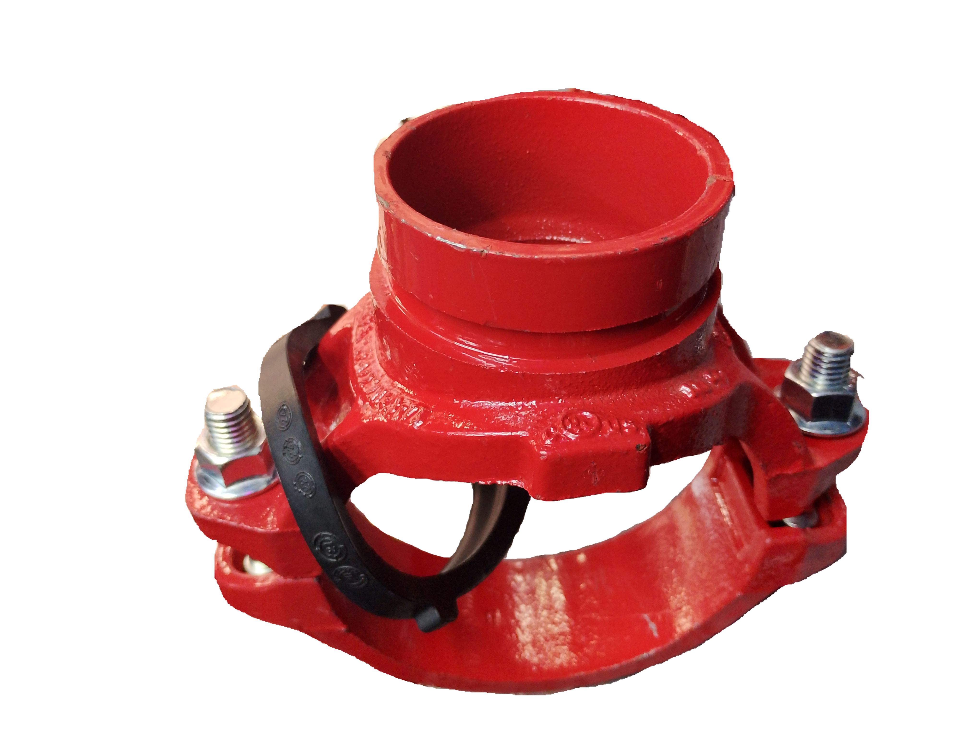 TEE MECANICA RANURADA DE 4" X 2 1/2"